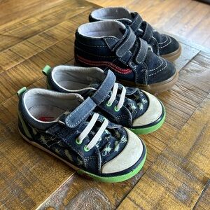 2 pair of sneakers | Vans & See Kai Run